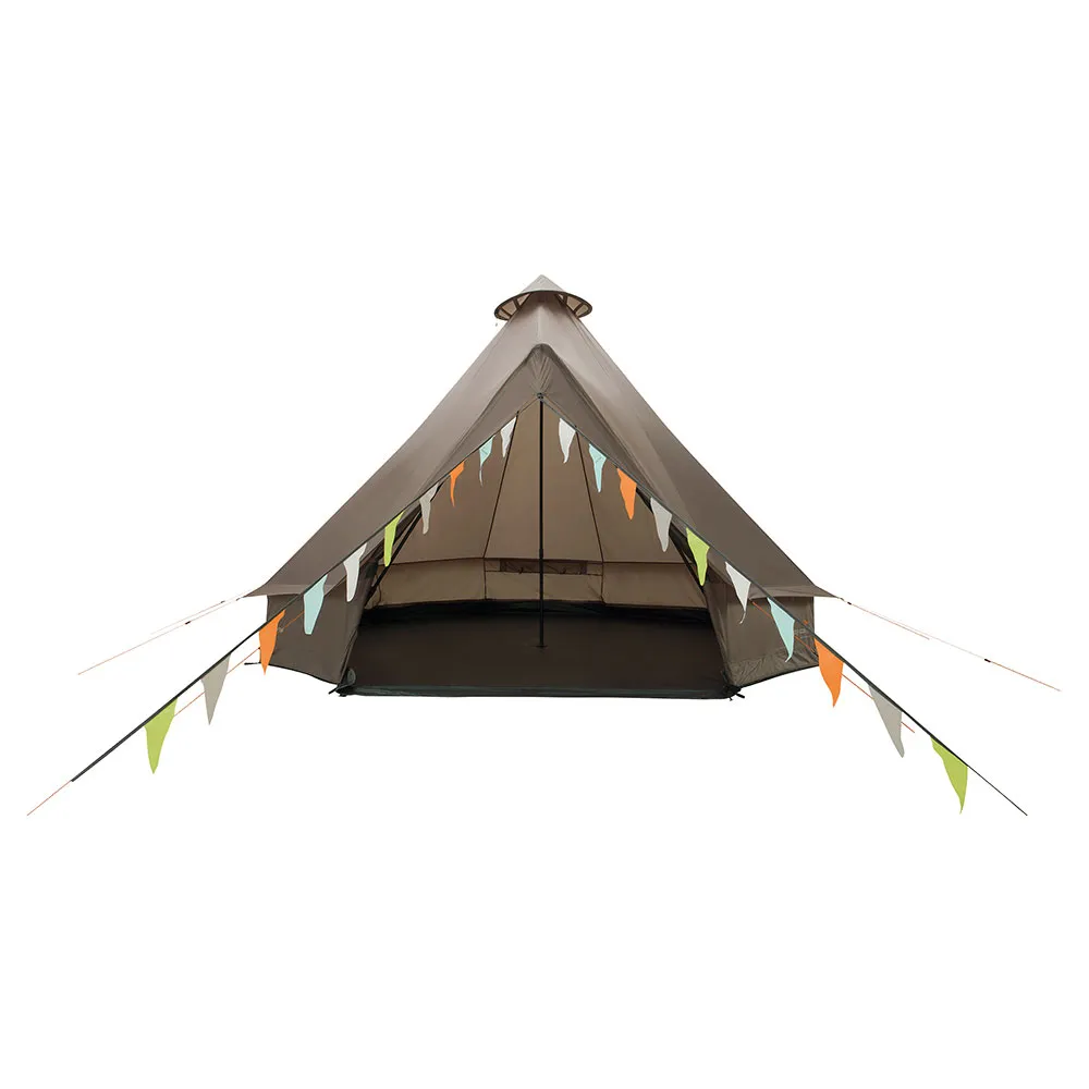 Easy Camp Vaulen Tipi Telt, Dark sand, 7 Steder