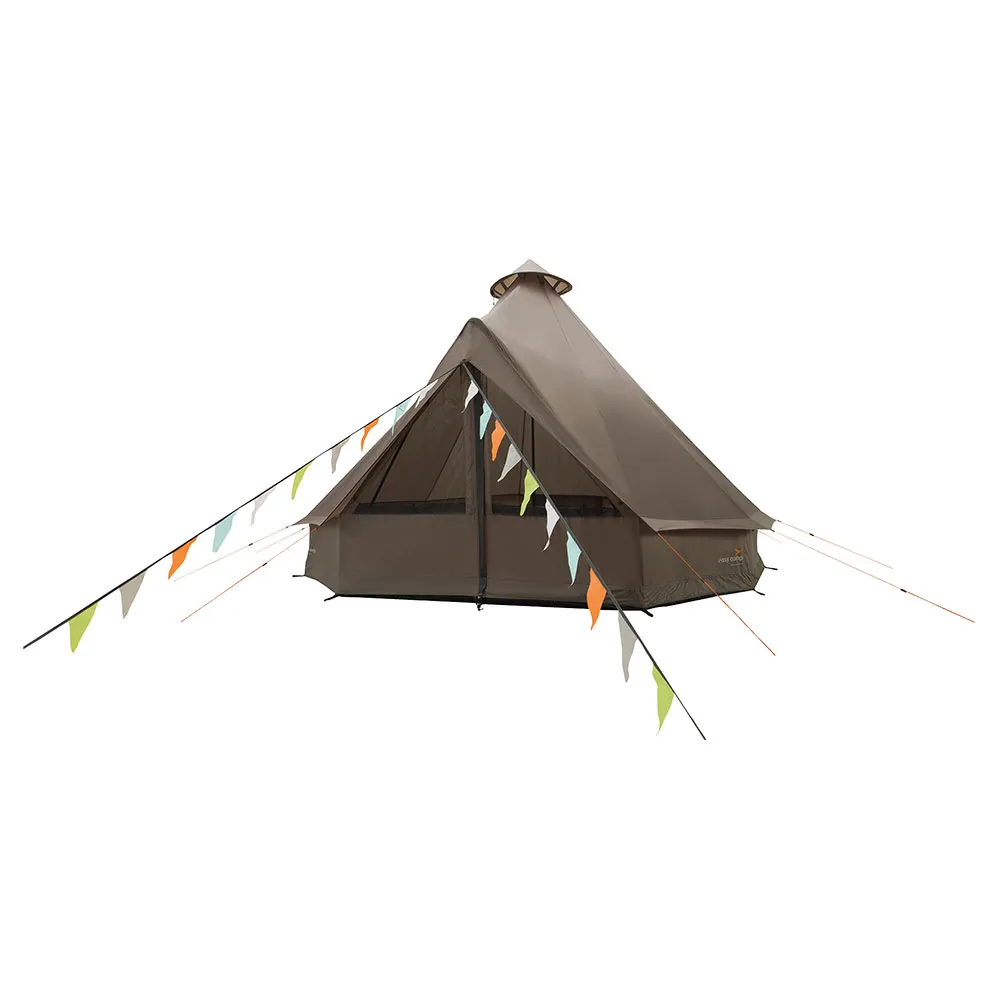 Easy Camp Vaulen Tipi Telt, Dark sand, 7 Steder