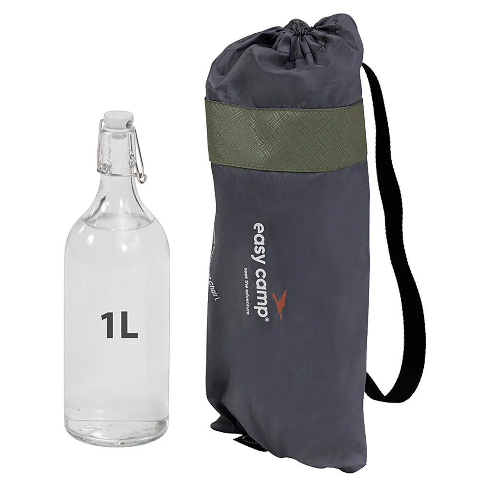 Easy Camp Willow Compact Stol, Olivine, 53 x 51 x 67.5cm Easy Camp Willow Compact Stol, Olivine, 53 x 51 x 67.5cm
