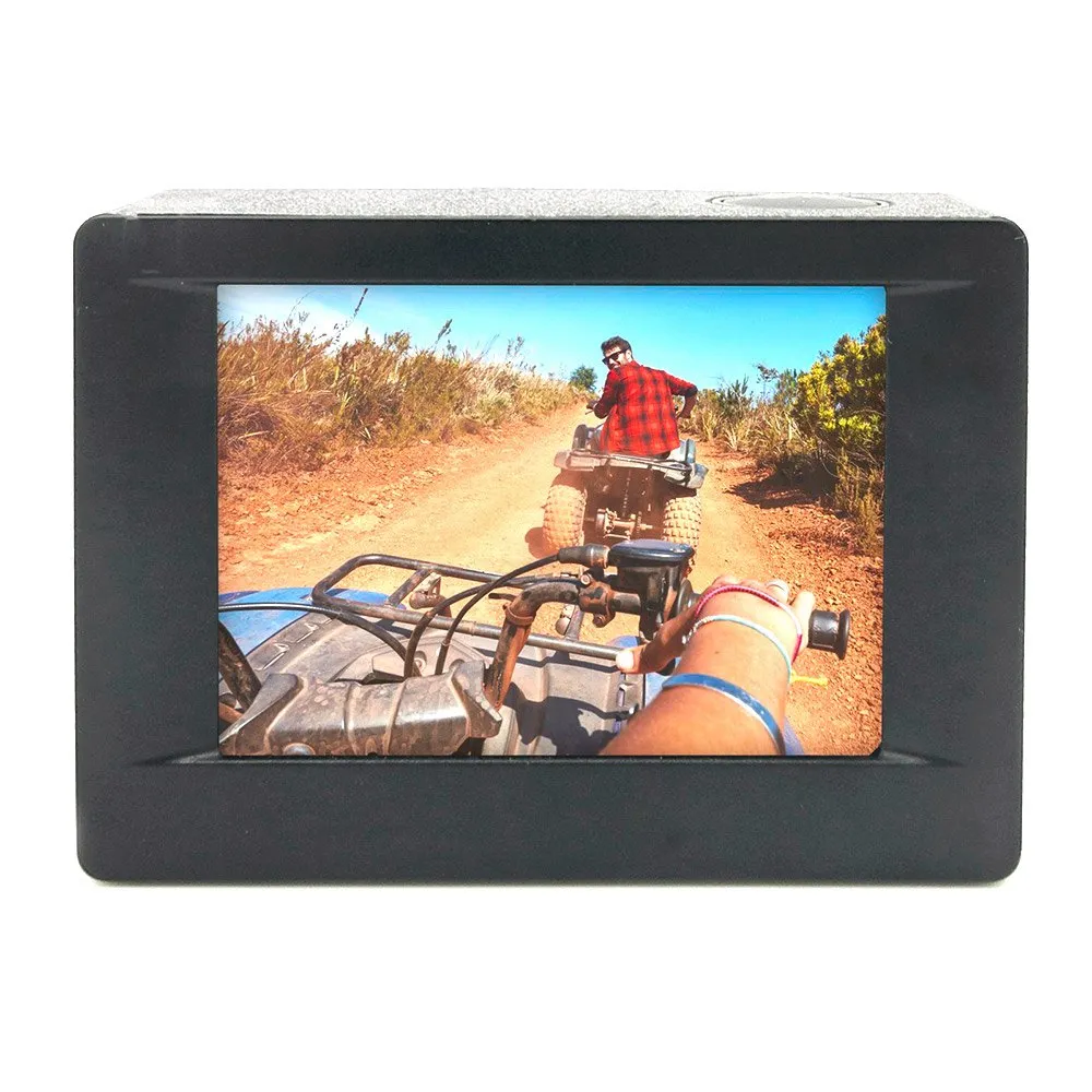 Easypix Goxtreme Enduro Actionkamera, Black, One Size Easypix Goxtreme Enduro Actionkamera, Black, One Size