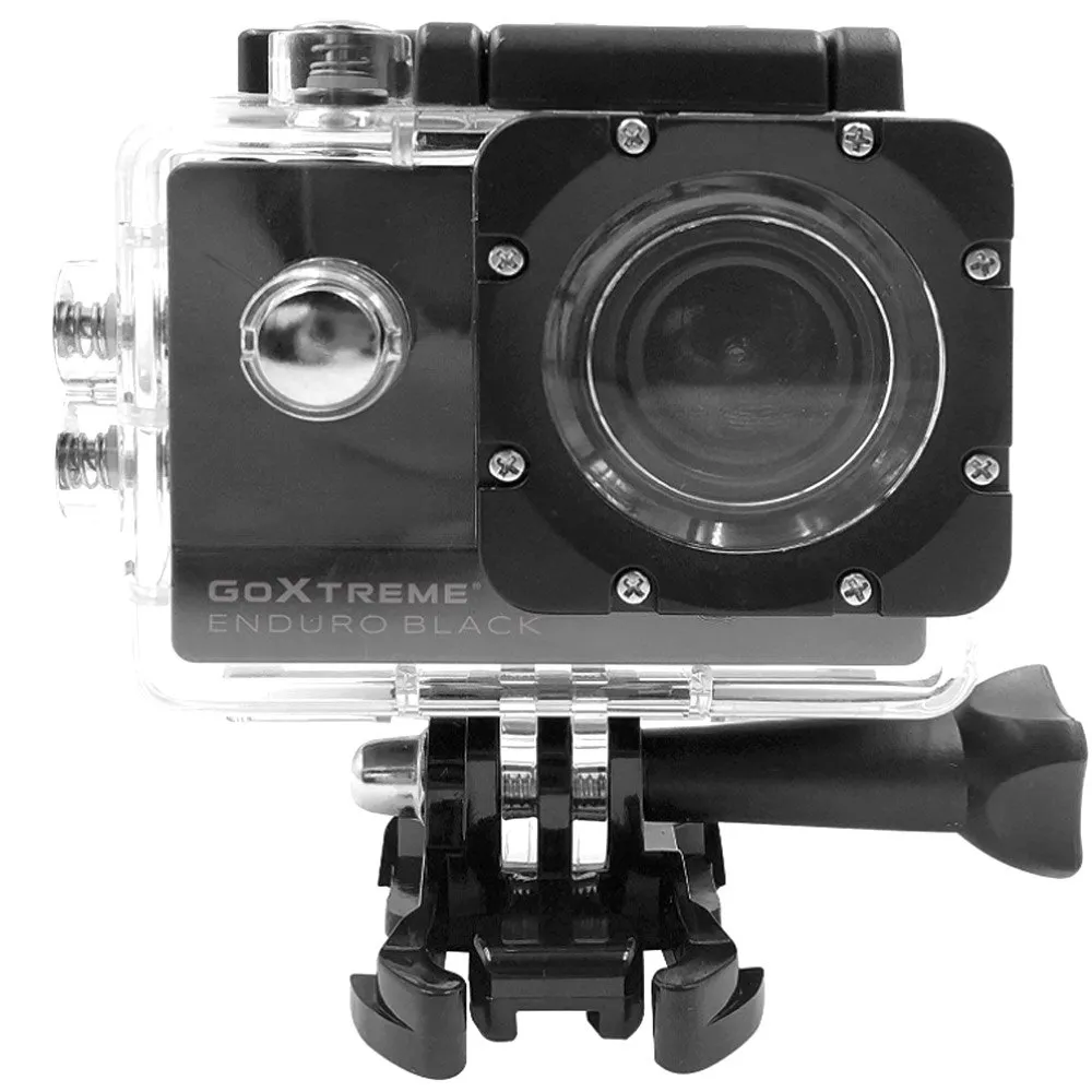 Easypix Goxtreme Enduro Actionkamera, Black, One Size Easypix Goxtreme Enduro Actionkamera, Black, One Size