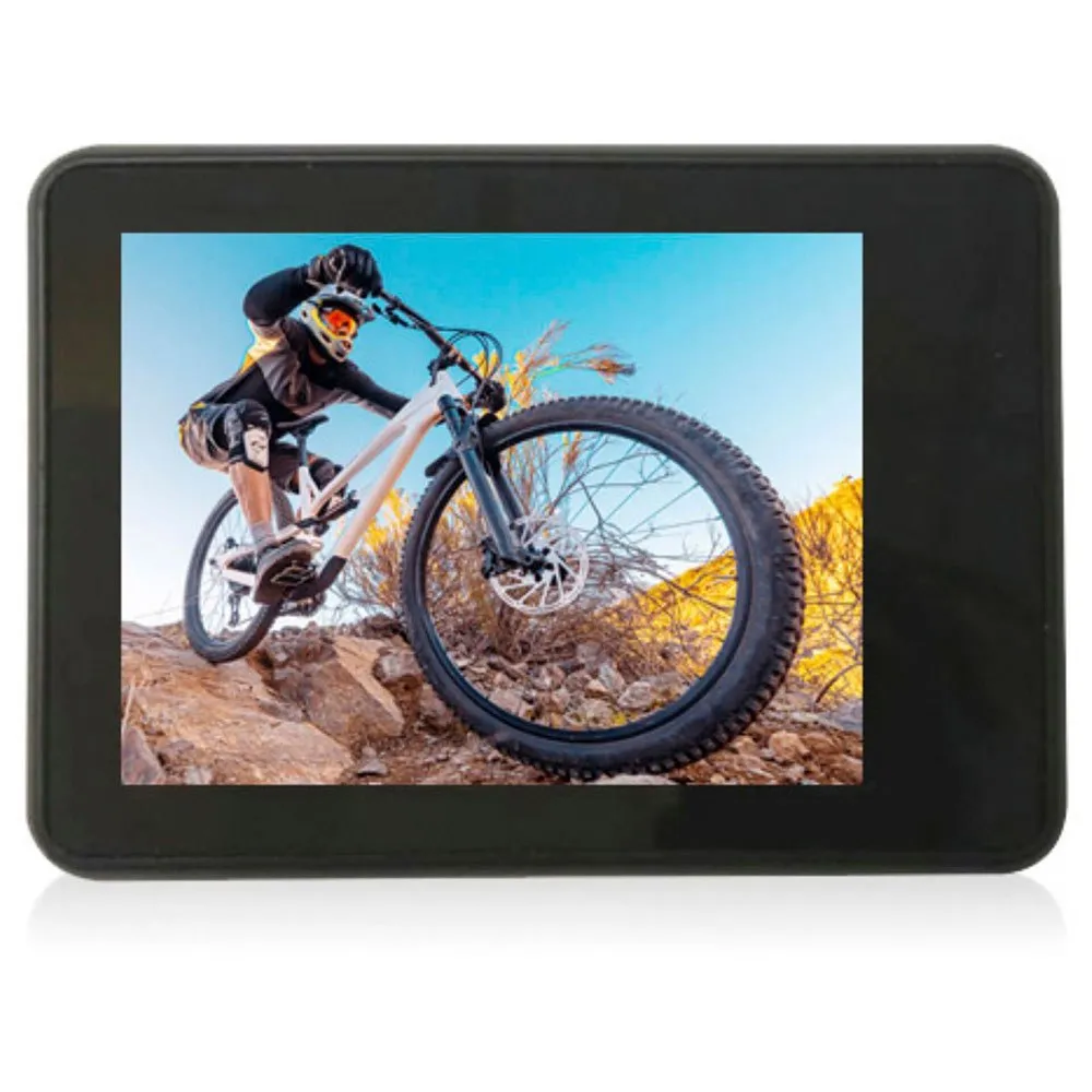 Easypix Goxtreme Vision Duo 4k Actionkamera, Black, One Size Easypix Goxtreme Vision Duo 4k Actionkamera, Black, One Size