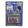 EBC Cfa284ahh Coda Cannodale Expert Profile Wet Riding Skivebremseklosser, Silver, One Size