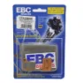 EBC Cfa329hh Shimano Deore Hydraulic Br-m555 2001-2002 Wet Riding Skivebremseklosser, Silver, One Size