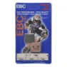 EBC Cfa340hh Eberle Em Wet Riding Skivebremseklosser, Silver, One Size