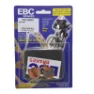 EBC Cfa439hh Avid Bb5 Wet Riding Skivebremseklosser, Silver, One Size