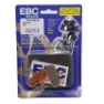 EBC Cfa440hh Avid Code Wet Riding Skivebremseklosser, Silver, One Size