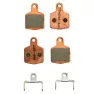 EBC Hope Dh4 Skivebremseklosser, Gold, One Size