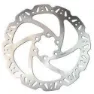 EBC Vr160 Vr Pattern 160mm Contour Bremsekive, Silver, One Size