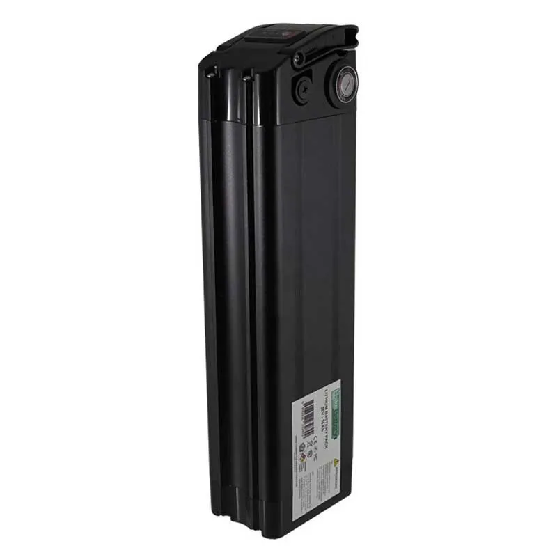Ebike Battery Silverfish 36v 14ah Vertical Lithium Batteri, Black, One Size