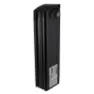 Ebike Battery Silverfish 36v 14ah Vertical Lithium Batteri, Black, One Size