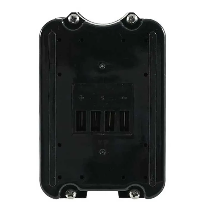 Ebike Battery Silverfish 36v 14ah Vertical Lithium Batteri, Black, One Size