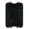 Ebike Battery Silverfish 36v 14ah Vertical Lithium Batteri, Black, One Size