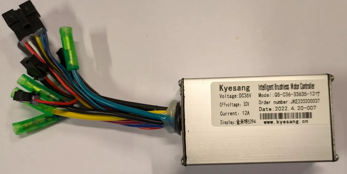 Ebility Elsykkel Controller
