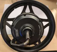 Ebility Elsykkel Hjulsett M/ Motor
