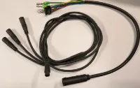 Ebility Elsykkel Kabelsett