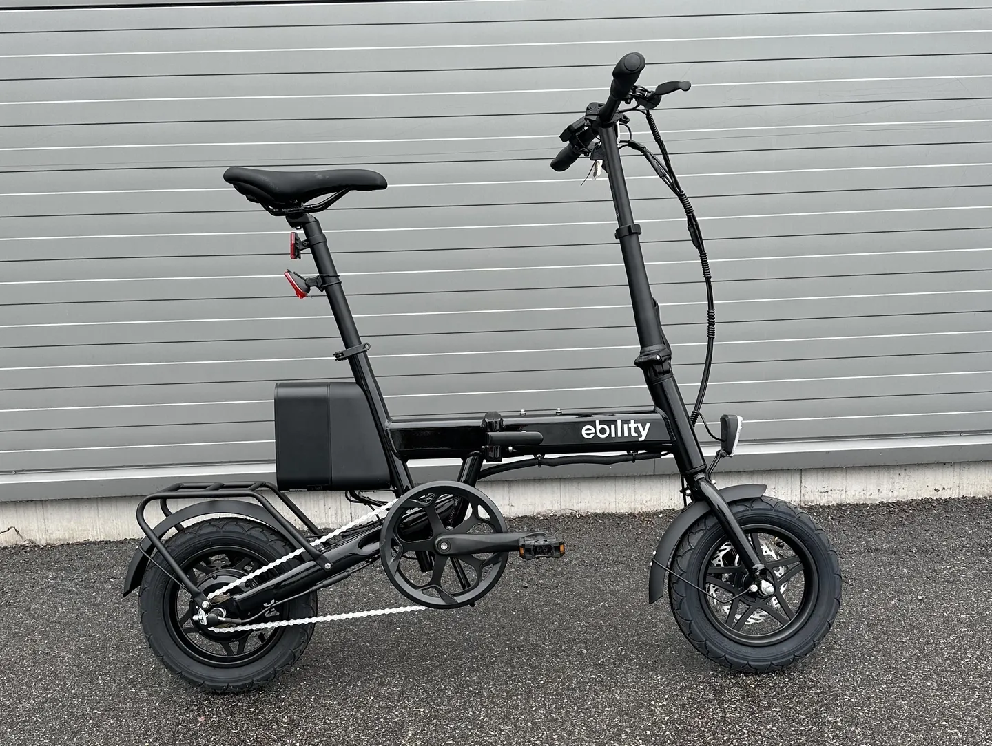 Ebility Kompakt Foldbar Elsykkel