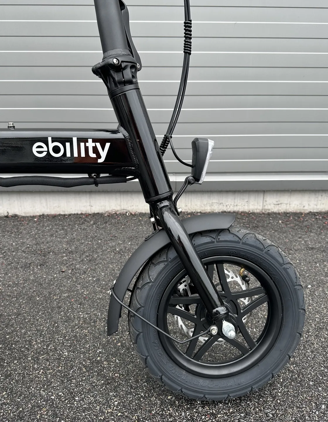 Ebility Kompakt Foldbar Elsykkel