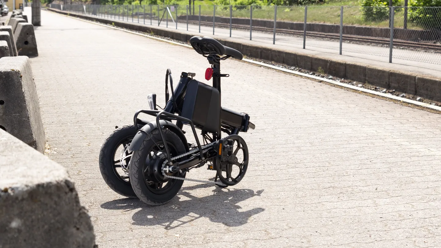 Ebility Kompakt Foldbar Elsykkel