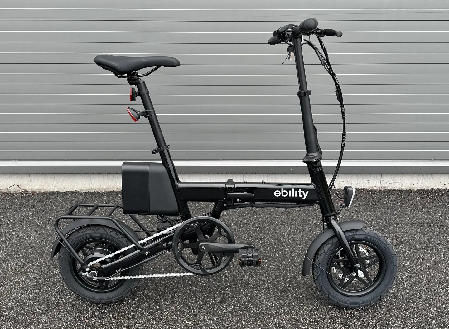 Ebility Kompakt Foldbar Elsykkel