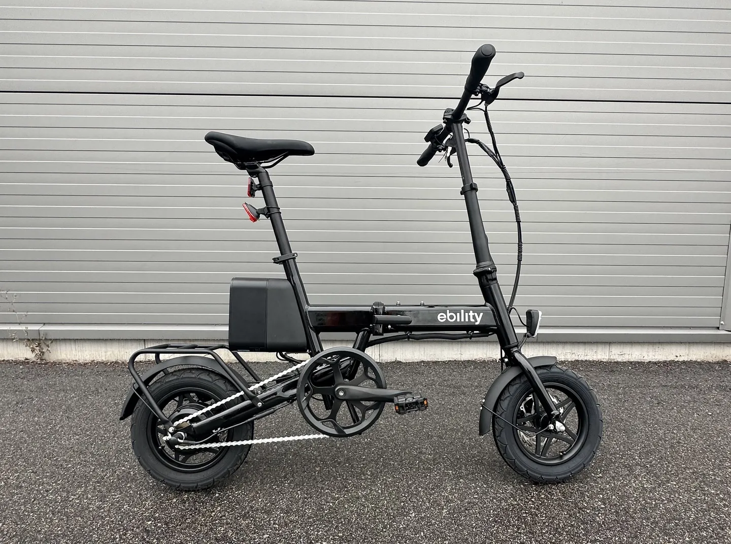 Ebility Kompakt Foldbar Elsykkel