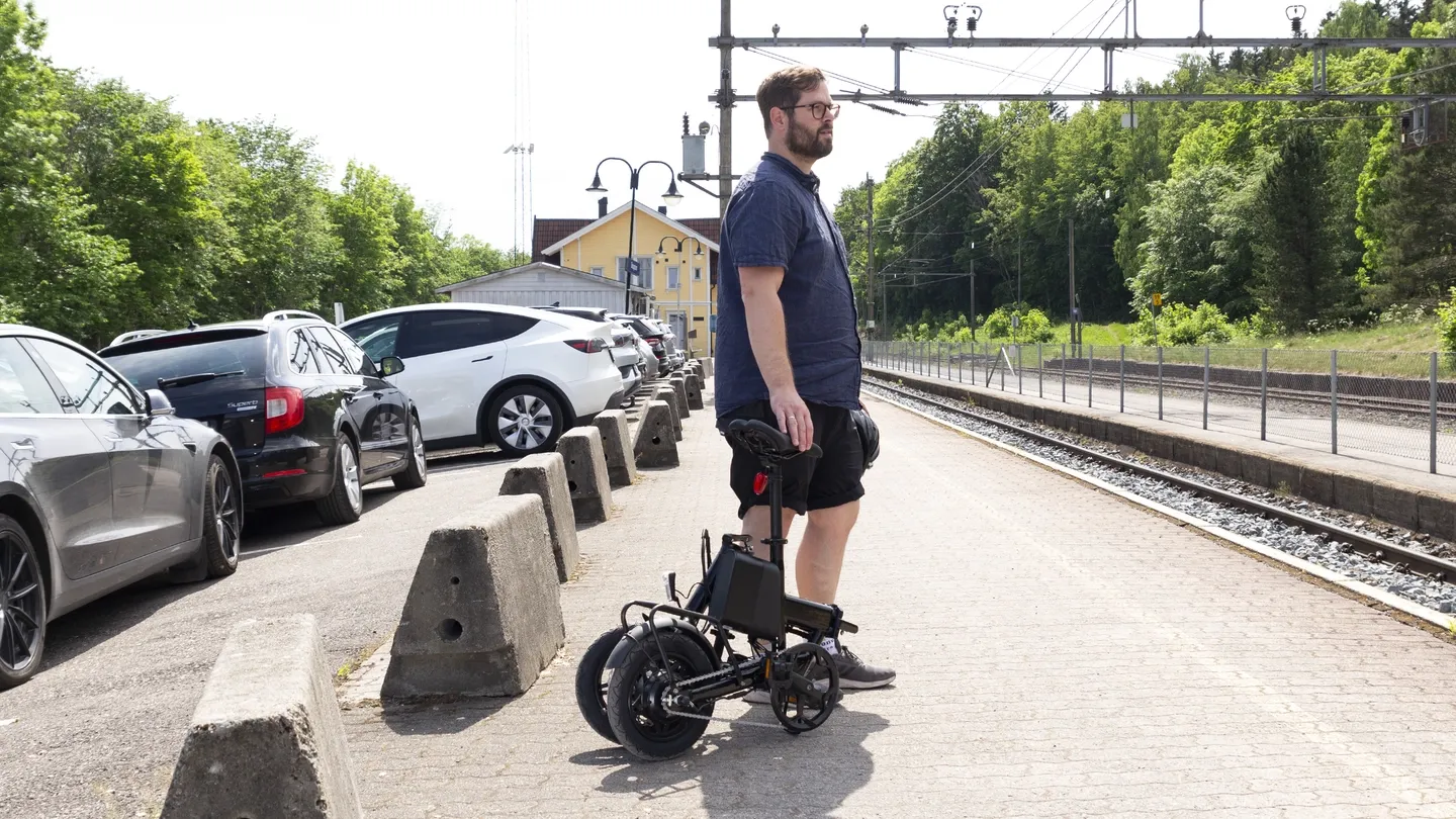 Ebility Kompakt Foldbar Elsykkel