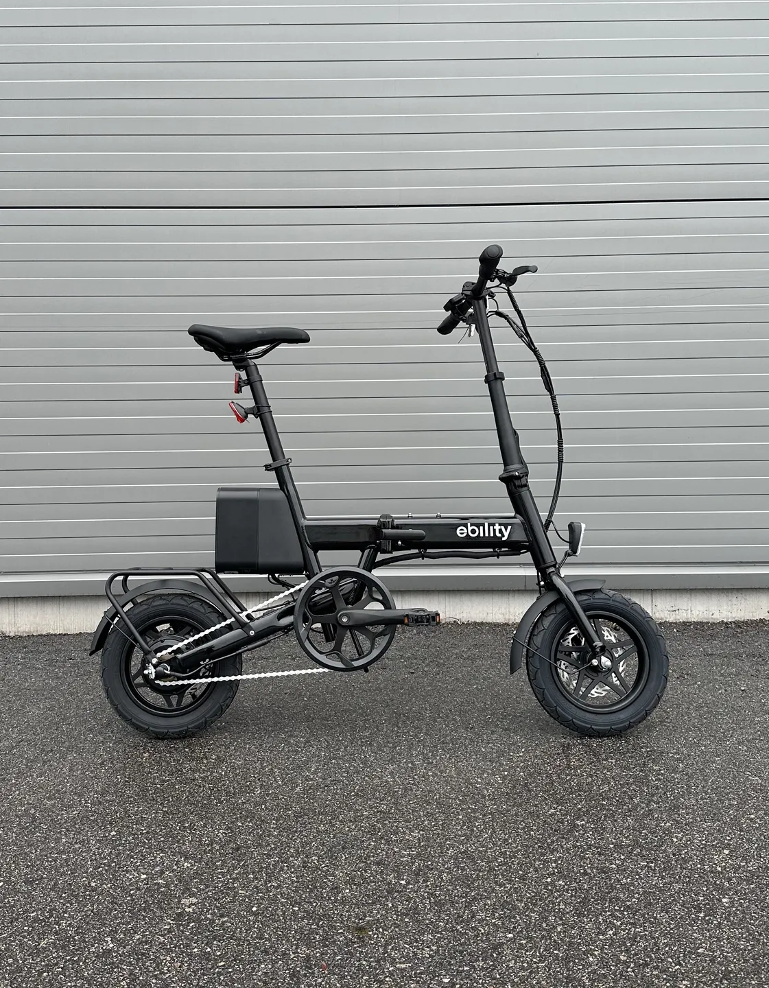 Ebility Kompakt Foldbar Elsykkel