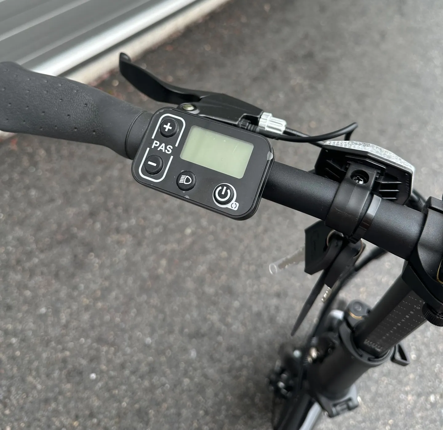 Ebility Kompakt Foldbar Elsykkel