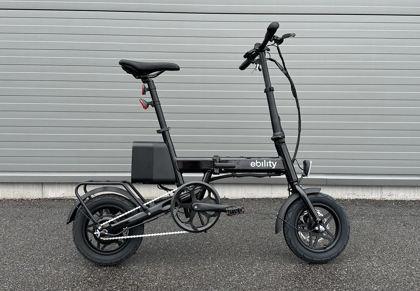 Ebility Kompakt Foldbar Elsykkel