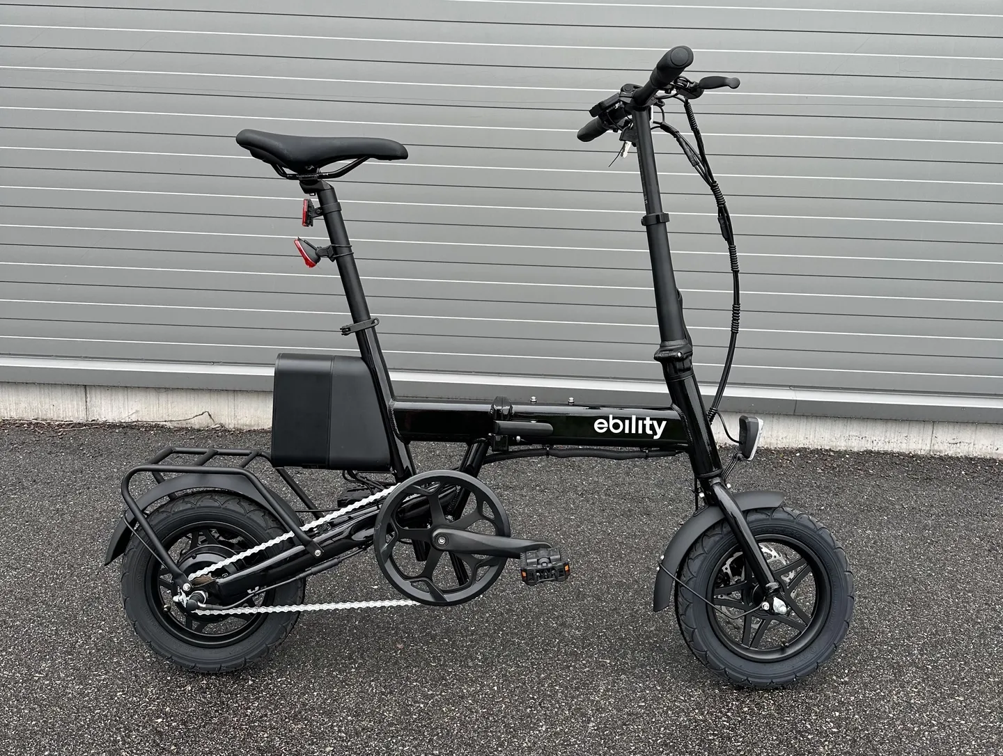 Ebility Kompakt Foldbar Elsykkel