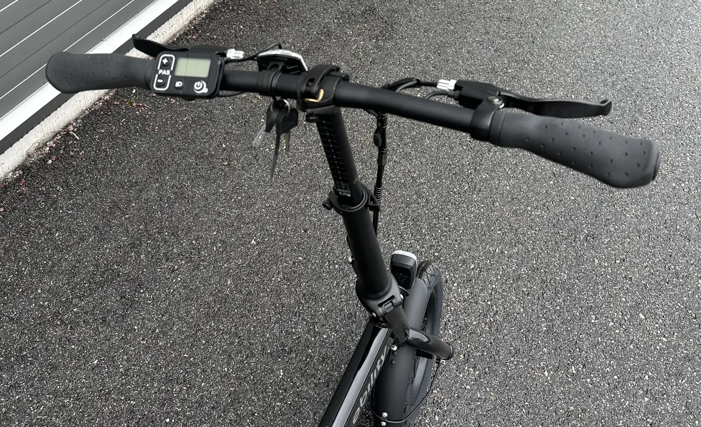 Ebility Kompakt Foldbar Elsykkel