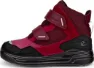 Black/red plum/dark ruby