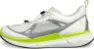 White/black/lime punch