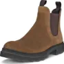 Ecco Women's Grainer Chelsea Boot, Cocoa brown
