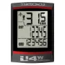 Echowell U4 Sykkelcomputer, Black, One Size
