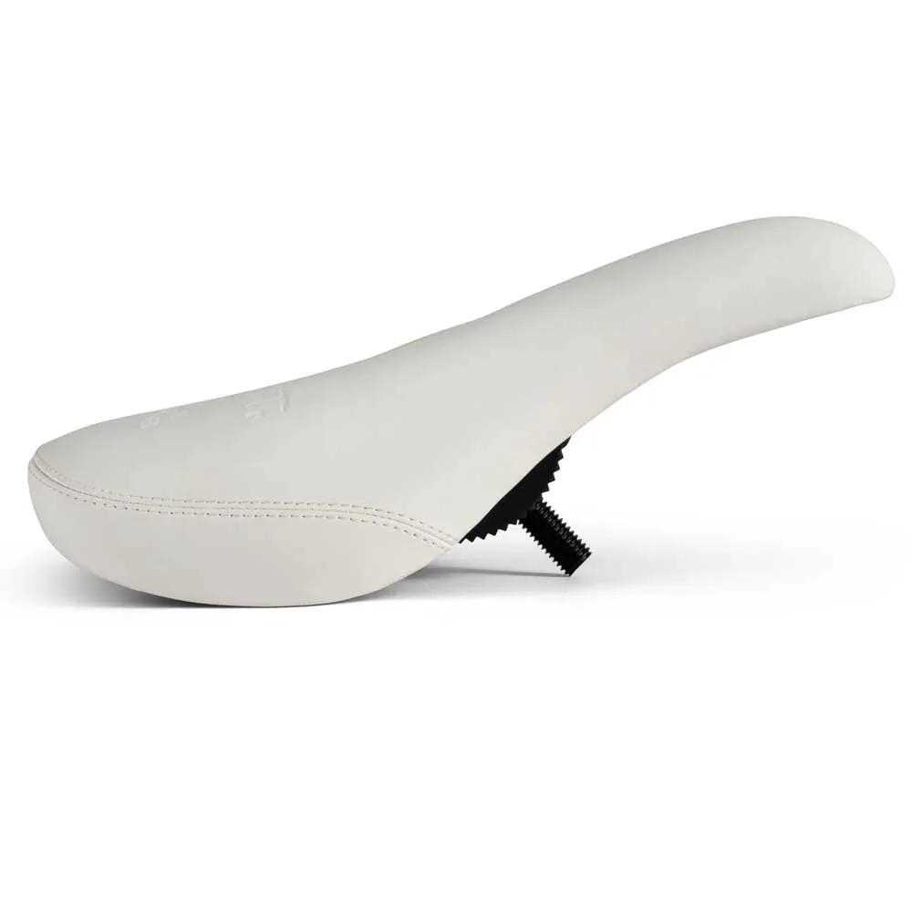 Eclat Bios Slim Pivotal Sykkelsete, White leather, One Size