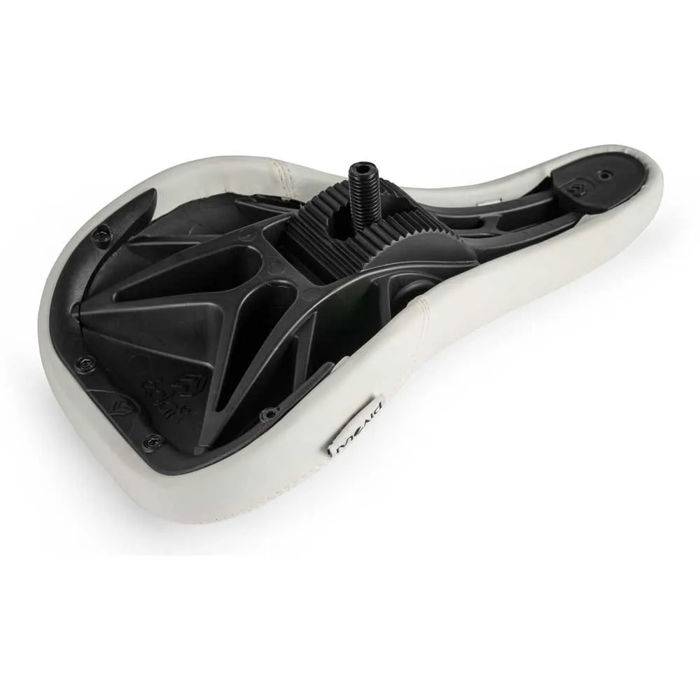 Eclat Bios Slim Pivotal Sykkelsete, White leather, One Size