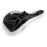 Eclat Bios Slim Pivotal Sykkelsete, White leather, One Size