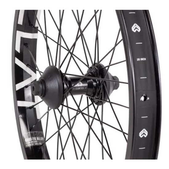 Eclat Bondi 20´´ Forhjul, Black, One Size