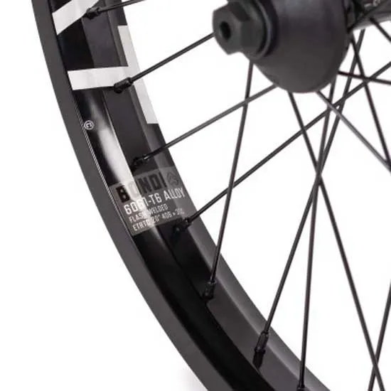 Eclat Bondi 20´´ Forhjul, Black, One Size