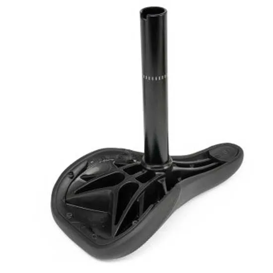 Eclat Complex Combo Slim Sykkelsete, Black, One Size