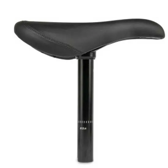 Eclat Complex Combo Slim Sykkelsete, Black, One Size
