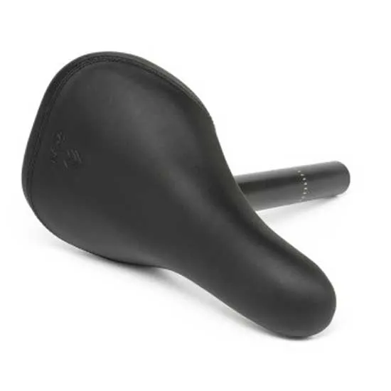 Eclat Complex Combo Slim Sykkelsete, Black, One Size