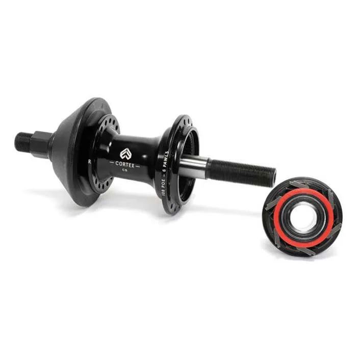Eclat Cortex Evo Cs Rsd Baknav, Black, 36H Eclat Cortex Evo Cs Rsd Baknav, Black, 36H
