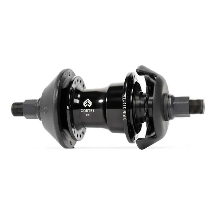 Eclat Cortex Evo Fc Lsd Baknav, Black, 36H