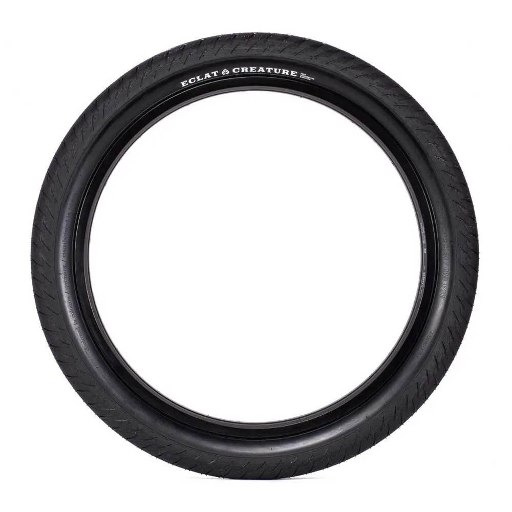 Eclat Creature Felix Prangenberg 120 Tpi 20´´ X 2.40 Urban Stive Sykkeldekk, Black, 20" x 2.40 Eclat Creature Felix Prangenberg 120 Tpi 20´´ X 2.40 Urban Stive Sykkeldekk, Black, 20" x 2.40
