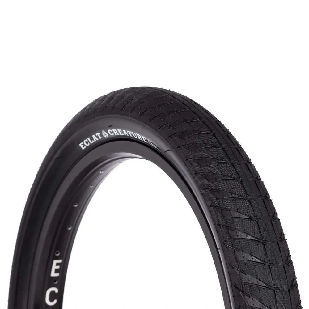 Eclat Creature Felix Prangenberg 120 Tpi 20´´ X 2.40 Urban Stive Sykkeldekk, Black, 20" x 2.40 Eclat Creature Felix Prangenberg 120 Tpi 20´´ X 2.40 Urban Stive Sykkeldekk, Black, 20" x 2.40