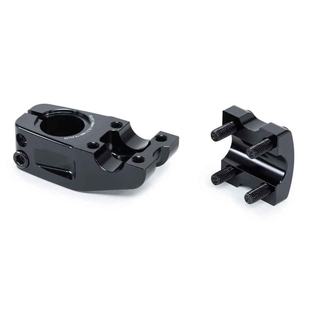 Eclat Domain 22.2 Mm Toploader 34 Mm 1 1/8´´ Sykkelstyrestem, Black, 48mm