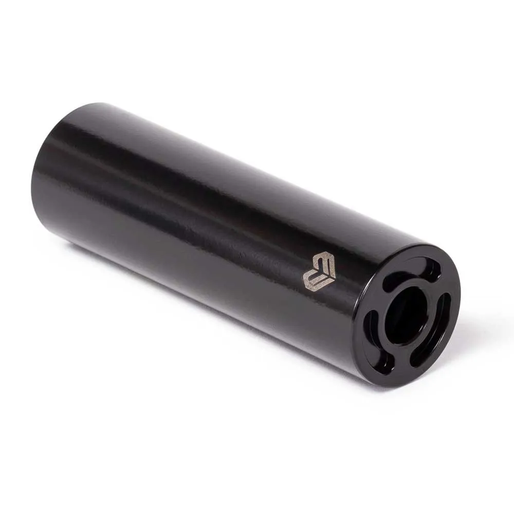 Eclat Dura 14 Mm 4.6´´ 4140 Cr-mo Bmx 10 Mm Plugger, Black, One Size