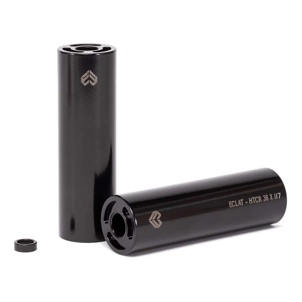 Eclat Dura 14 Mm 4.6´´ 4140 Cr-mo Bmx 10 Mm Plugger, Black, One Size